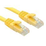 OXnet patch kábel Cat5E, UTP - 0,25m, žltý