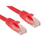 OXnet patch kábel Cat5E, UTP - 1m, červený