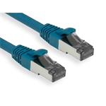 OXnet patch kábel Cat6A, S/FTP (PiMF), LSOH - 3m, modrý PKOX-SF6A-030-BL