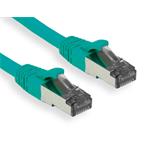 OXnet patch kábel Cat6A, S/FTP (PiMF), LSOH - 3m, zelený PKOX-SF6A-030-GN