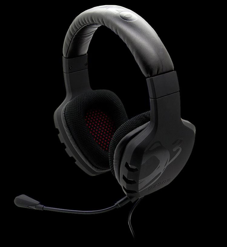 OZONE Rage ST Gaming headset - Black OZRAGESTK
