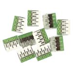 Páčková spojovacia svorka 4× 0,2–4 mm2, 10 ks 8592920154502