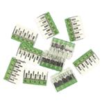 Páčková spojovacia svorka 5× 0,2–4 mm2, 10 ks 8592920154519