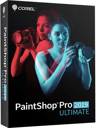 PaintShop Pro 2019 ULTIMATE Eng PSP2019ULMLMBEU