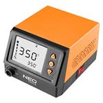 Pájecí stanice 60W, NEO TOOLS oranžová 19-200