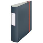 Pákový pořadač Active Leitz Cosy A4 82 mm sametová šedá 10380089