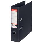Pákový pořadač Esselte No. 1 Co2 neutrální, 75 mm, černý 627569