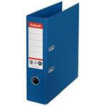 Pákový pořadač Esselte No. 1 Co2 neutrální, 75 mm, modrý 627565