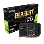 PALIT GeForce RTX 2060 StormX ITX, 6GB GDDR6, HDMI/DP/DVI NE62060018J9-161F