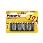 PANASONIC Alkalické baterie - Alkaline Power AA 1,5V balení - 10ks