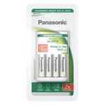 Panasonic BQ-CC17 + 4x AA 1900mAh 12253