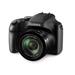 Panasonic DC-FZ82 (18 Mpx, 60x wide zoom, 4K, 3" t.LCD + EVF, čierny) DC-FZ82EP-K