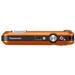 Panasonic DMC-FT30EP-D orange (16 Mpx, 4x zoom, 2.7" LCD, HD video, odolný)