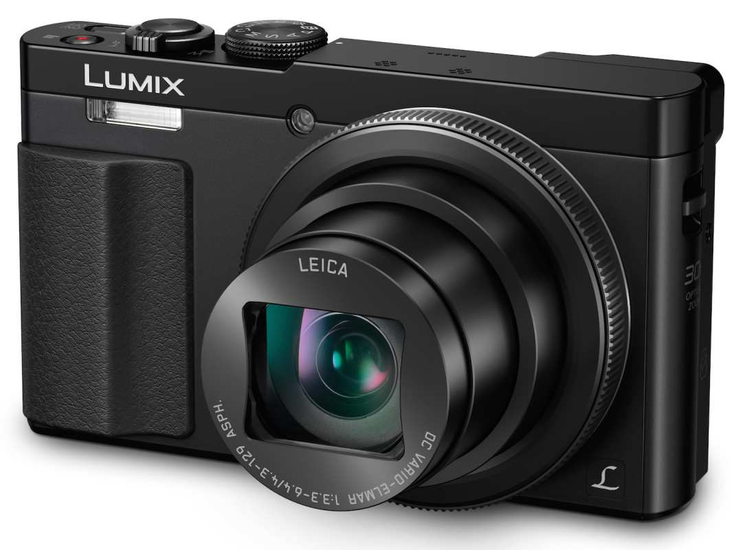 Panasonic DMC-TZ70 black (12 Mpx MOS, 30x zoom LEICA, 3" LCD+EVF, Wi-Fi + NFC, RAW) DMC-TZ70EP-K