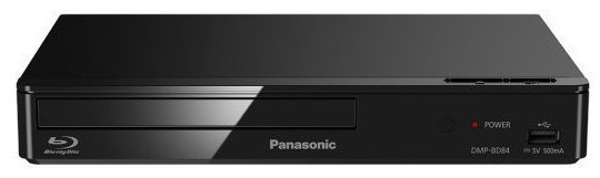 PANASONIC DMP-BD84EG-K 5025232837687