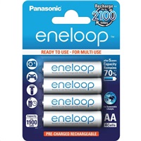 Panasonic Eneloop 3MCCE/4BE AA 1900 4BP