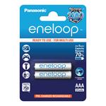 PANASONIC Eneloop AAA 750 2BP 4MCCE/2BE