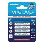 PANASONIC Eneloop AAA 750 4BP 4MCCE/4BE