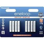 PANASONIC Eneloop, Batérie BK-4MCCE, AAA, 8ks AASAN026