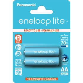 Panasonic Eneloop Lite 3LCCE/2BE AA 950 2BP