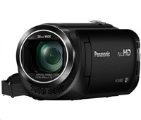 Panasonic HC-W580EP-K, TWIN 1x BSI 2.2Mpx + 2Mpx, 50x zoom 28mm, 5-osý OIS, HDR, WiFi, černá