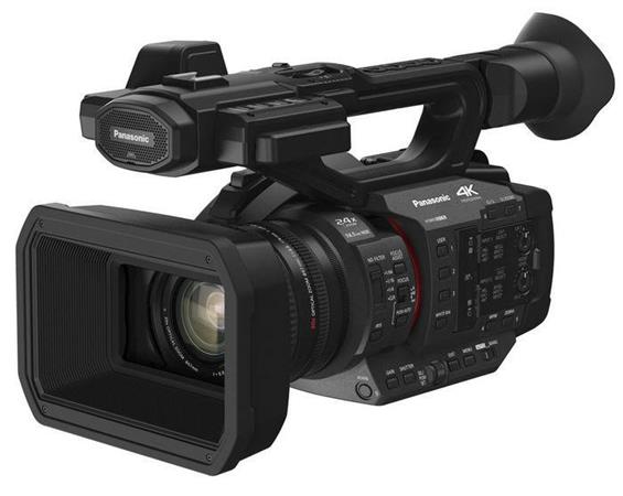 Panasonic HC-X20E, 4K/10-bit, 1", 20x zoom, 24.5mm, OIS, Man.Ring, XLR, ND, IR, EVF DMC-GX8HEG-K
