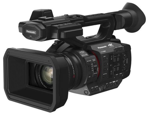 Panasonic HC-X2E, 4K/10-bit, 1", 20x zoom, 24.5mm, OIS, V-Log Man.Ring, SDI, Ethernet, EVF DMC-GX8EG-S