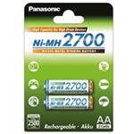 PANASONIC High capacity - Nabíjecí baterie BK-3HGAE/2BE 2500mAh AA 1,2V 2ks 52334060