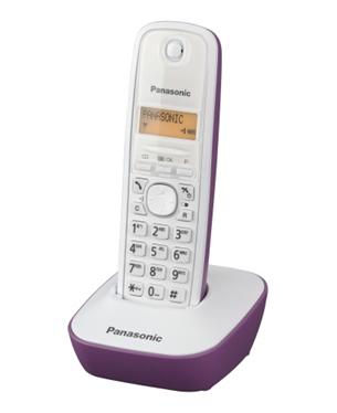 Panasonic KX-TG1611FXF, bezdrát. telefon