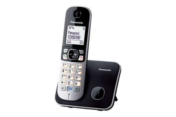 Panasonic KX-TG6811FXB, bezdrát. telefon 5025232699094