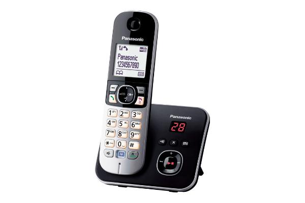 Panasonic KX-TG6821FXB, bezdrát. telefon, záznamník 5025232699384