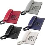 Panasonic KX-TS500FXW jednolinkovy telefon - biely