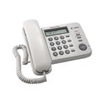 Panasonic KX-TS560FXW jednolinkovy telefon / biely