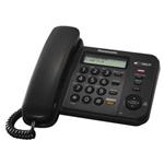 Panasonic KX-TS580FXB - jednolinkový telefon, černý 5025232484683