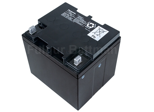 Panasonic LC-P1242AP (12V; 42Ah; šroub M5; životnost 10-12let) LC-X1242AP