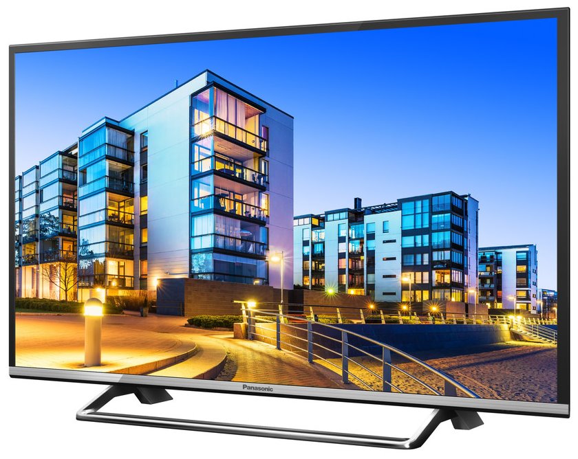 PANASONIC LED TV 40"/ TX-40DSU501/ 1920x1080/ DVB-T/T2/C/ 2xHDMI/ USB/ SCART/ LAN/ Wi-Fi/ A+