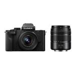 Panasonic Lumix DC-G100D + Lumix G Vario 12-32mm + 45-150mm DC-G100DWEGK