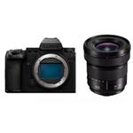 Panasonic Lumix S5 IIX + 14-28mm f/4–5.6 MACRO DC-S5M2XR-KIT