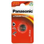 PANASONIC Mincové (knoflíkové) baterie - lithiové CR-1616EL/1B 3V 1ks