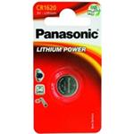 PANASONIC Mincové (knoflíkové) baterie - lithiové CR-1620EL/1B 3V 1ks
