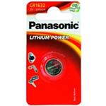 PANASONIC Mincové (knoflíkové) baterie - lithiové CR-1632EL/1B 3V 1ks