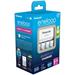 PANASONIC NAB. KJ55MCC40E 4xAA ENELOOP N, 2000 mAh pro AA/AAA (Blistr 4ks + nab.)