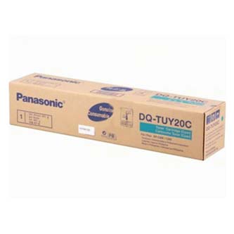 Panasonic originál toner DQ-TUY20C-PB, cyan, 20000str., Panasonic DP-C265, DP-C266