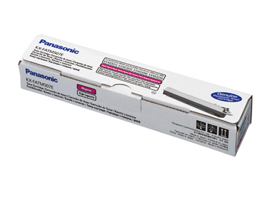 Panasonic originál toner KX-FATM502, magenta, 2000str., Panasonic KX-MX6020