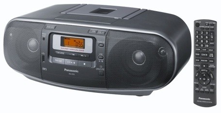 PANASONIC RX-D55AEG-K 5025232702213