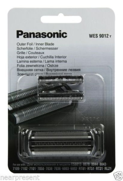Panasonic set pro RT81, RT31, RL21 WES9012Y1361
