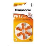 PANASONIC Zinkovzduchové baterie PR-13(48)/6LB AAA 1,2V