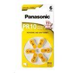 PANASONIC Zinkovzduchové baterie PR-230(10)/6LB AAA 1,2V 6ks