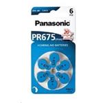 PANASONIC Zinkovzduchové baterie PR-675(44)/6LB AA 1,2V 4ks