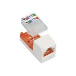 Panduit MINI-COM Mini-Jack TX5e - Modul - RJ-45 - arktická bílá CJ588AWY